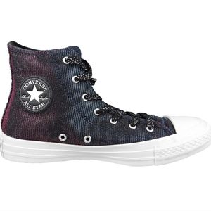 Converse Chucks Grey  Chuck Taylor All Star Starware HI Laser Black Pink